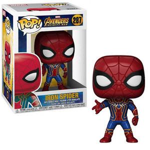Iron Spider #287 - Avengers Infinity War Funko Pop!
