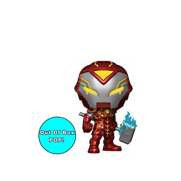 Iron Hammer #857 – Infinity Warps Funko Pop! [OOB]