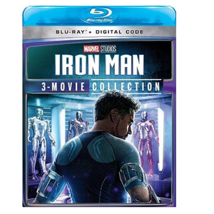 Iron Man 3-Movie Collection [Blu-ray]