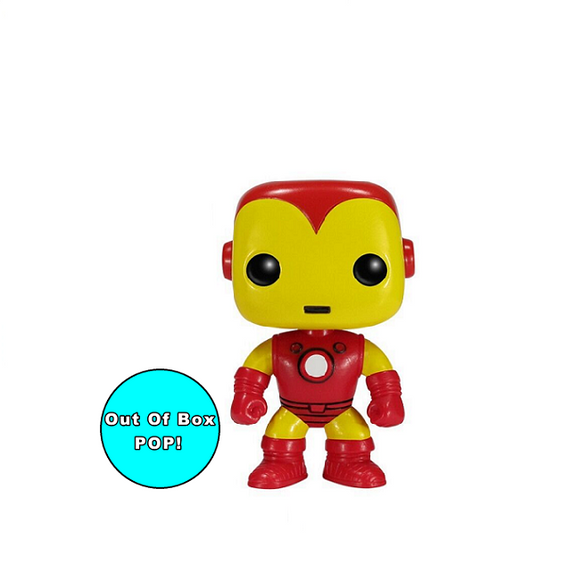 Iron Man #04 - Marvel Funko Pop! Marvel [OOB]