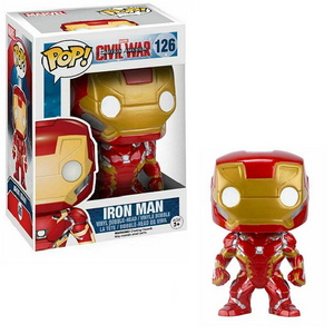 Iron Man #126 - Civil War Funko Pop!