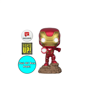 Iron Man #380 - Avengers Infinity War Funko Pop! [Light-Up WalGreens Exclusive] [OOB]