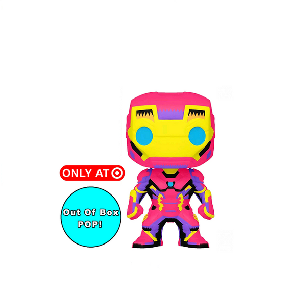 Iron Man #649 - Marvel Funko Pop! [Black Light Target Exclusive] [OOB]