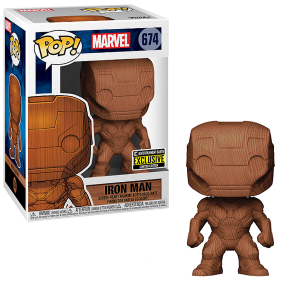 Iron Man #674 - Marvel Funko Pop! [EE Exclusive]