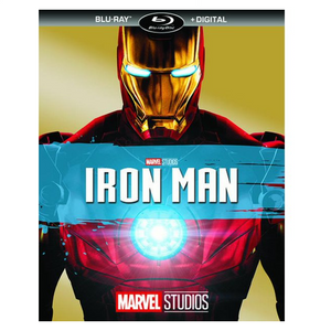 Iron Man [Blu-ray] [2008] [No Digital Copy]