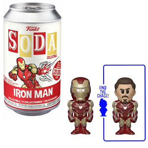 Iron Man – Endgame Funko Soda [With Chance Of Chase]