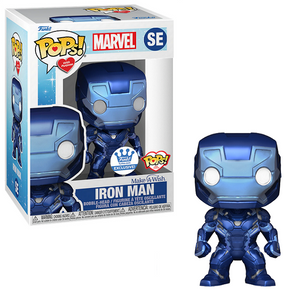 Iron Man #SE - Marvel Pops! With Purpose [Funko Exclusive]