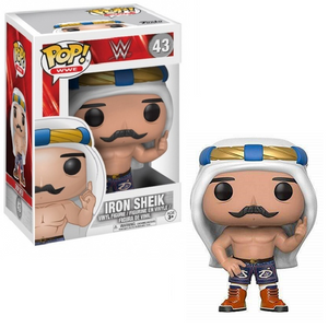 Iron Sheik #43 - Wrestling Funko Pop! WWE