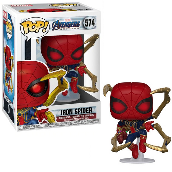 Iron Spider #574 - Avengers Endgame Funko Pop!