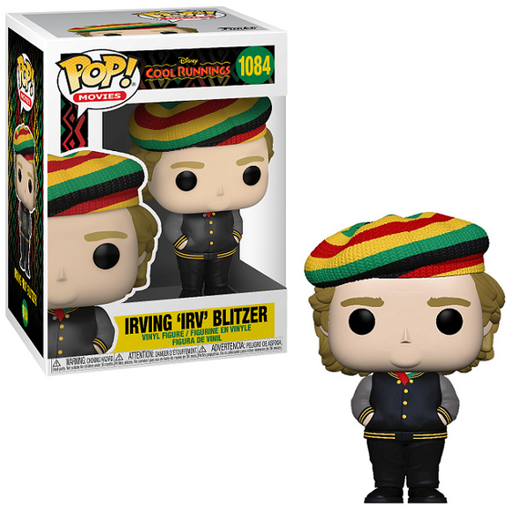 Irving Irv Blitzer #1084 - Cool Runnings Funko Pop! Movies