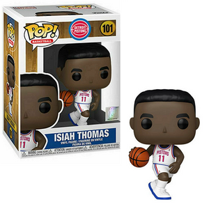 Isiah Thomas #101 - Detroit Pistons Funko Pop! Basketball [Home]