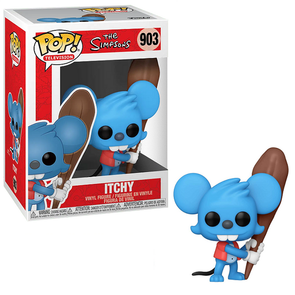 Itchy #903 - The Simpsons Funko Pop! TV