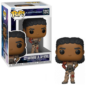 Izzy Hawthorne #1212 - Lightyear Funko Pop! [Jr Zap Patrol]