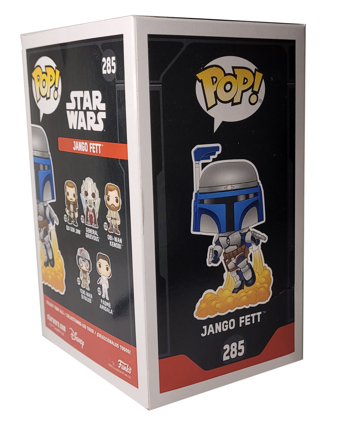 Funko Pop Star Wars #285 Jango Fett outlet (Walgreens Exclusive)