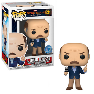 J Jonah Jameson #621 - Spider-Man Far from Home Funko Pop! [PIAB Exclusive]