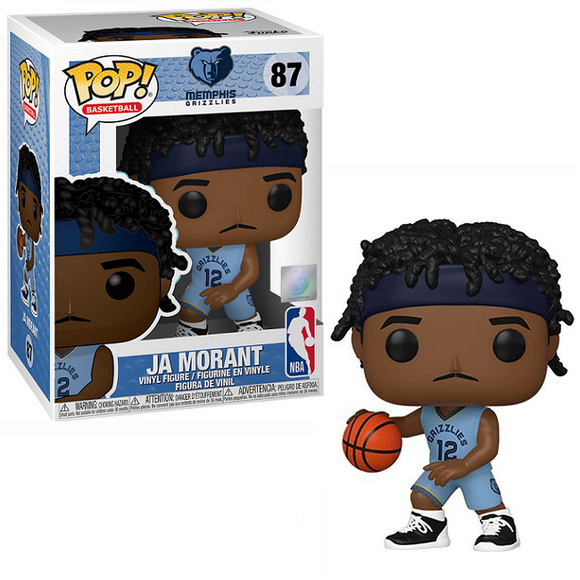 Ja Morant #87 - Memphis Grizzlies Funko Pop! Basketball