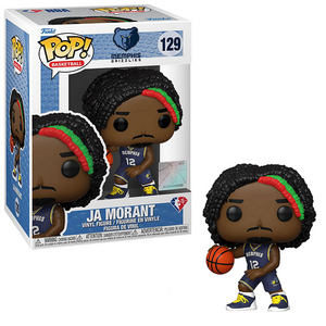 Ja Morant #129 - NBA Grizzlies Funko Pop! Basketball