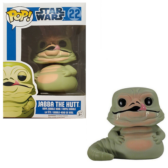 Jabba The Hutt #22 - Star Wars Funko Pop! [Small Font]