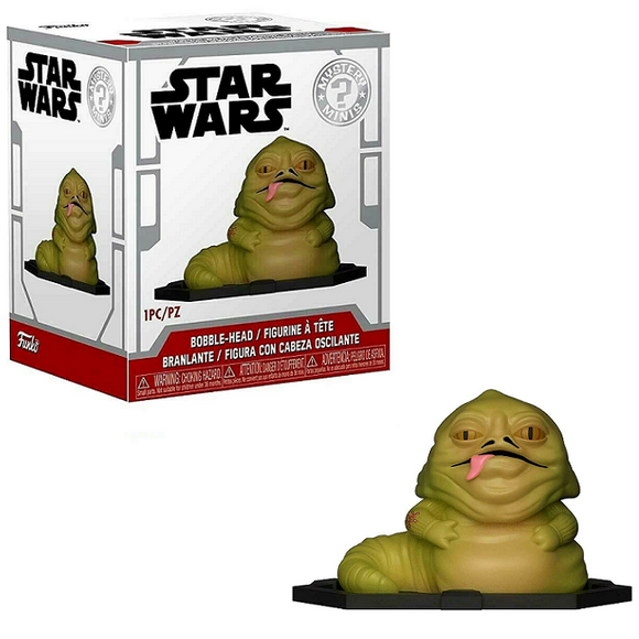 Jabba the Hutt - Funko Mystery Minis [Smugglers Bounty Exclusive]