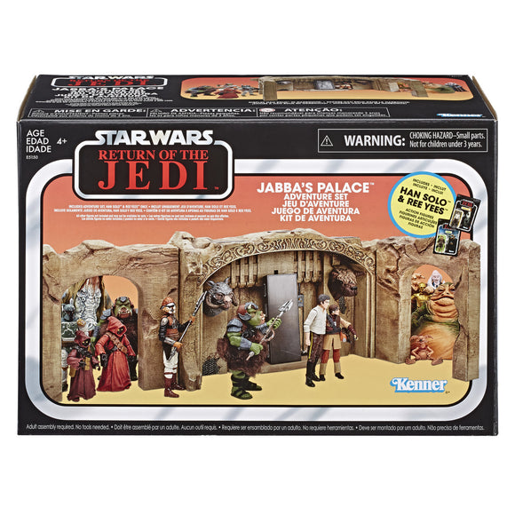 Jabbas Palace Adventure Set - Star Wars Return of the Jedi Vintage Collection