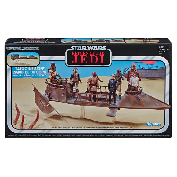 Jabbas Tatooine Skiff - Star Wars Return of the Jedi Vintage Collection