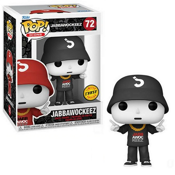 Jabbawockeez #72 - Jabbawockeez Funko Pop! Icons [Chase Version]
