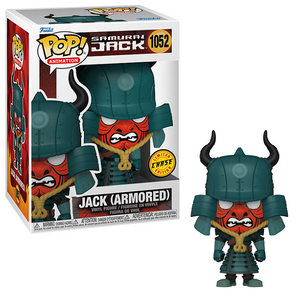 Jack #1052 - Samurai Jack Funko Pop! Animation [Armored] [Chase Version]