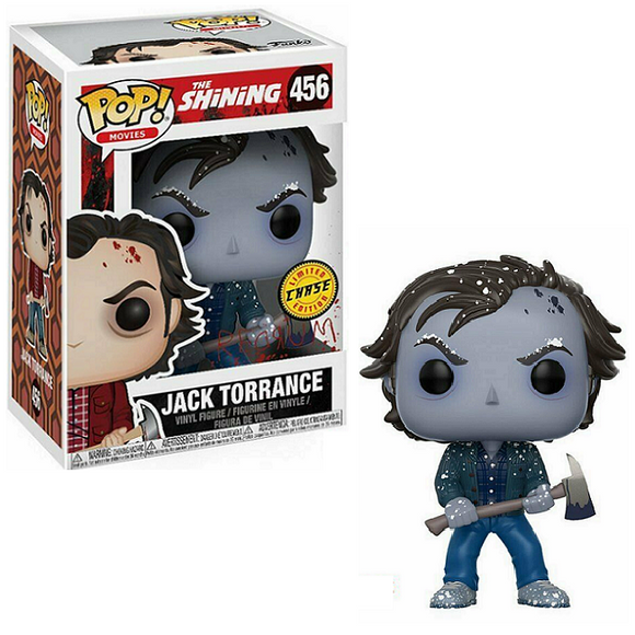 Jack Torrance #456 - The Shining Funko Pop! Movies [Chase Version]