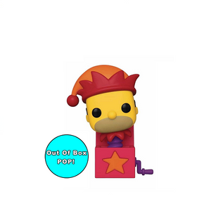 Jack-in-the-Box Homer #1031 - The Simpsons Treehouse Of Horror Funko Pop! TV [OOB]