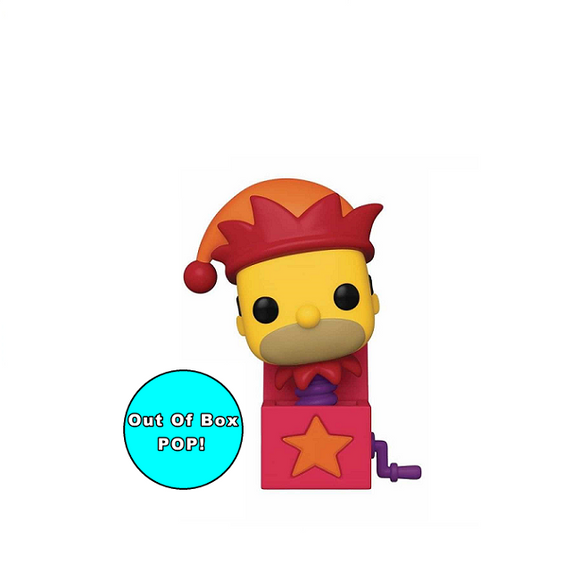 Jack-in-the-Box Homer #1031 - The Simpsons Treehouse Of Horror Funko Pop! TV [OOB]