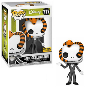 Jack Skellington #717 - Nightmare Before Christmas Funko Pop! [Hot Topic Exclusive]