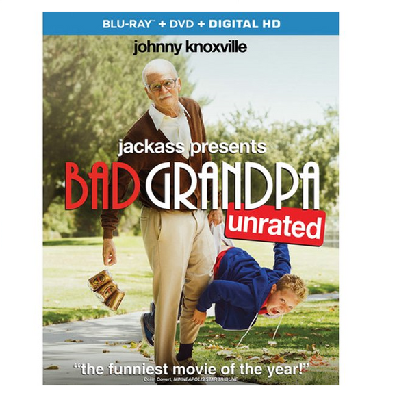 Jackass Presents Bad Grandpa [Blu-ray] [2013]