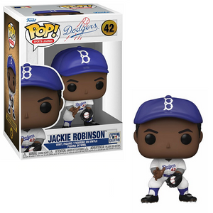 Jackie Robinson #42 - Dogers Funko Pop! Sports Legends