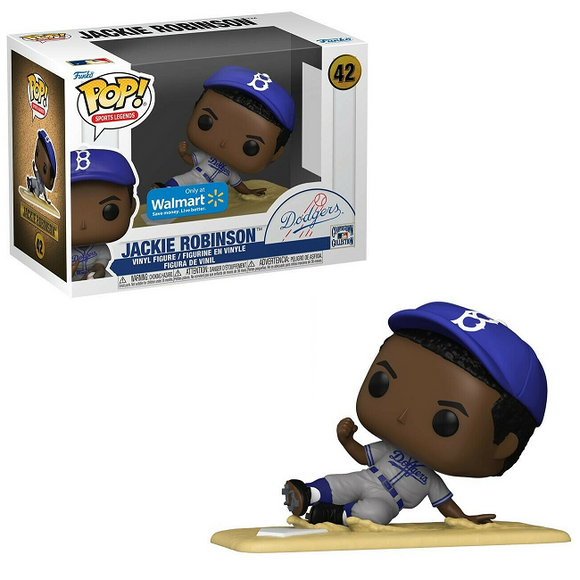 Jackie Robinson #42 - LA Dogers Pop! Sports Legends [WalMart Exclusive]