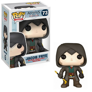 Jacob Frye #73 - Assassins Creed Syndicate Funko Pop! Games [Vaulted]
