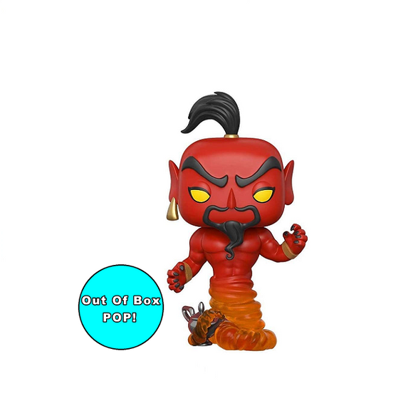 Red Jafar [As Genie] #356 – Aladdin Funko Pop! [OOB]