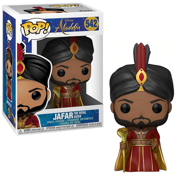 Jafar The Royal Vizier #542 - Aladdin Funko Pop! [2019 Live-Action]