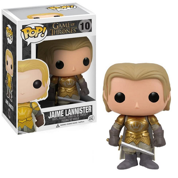 Jaime Lannister #10 - Game of Thrones Funko Pop! [Gold Armor]
