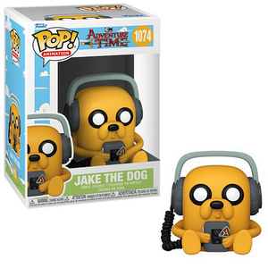 Jake the Dog #1074 - Adventure Time Funko Pop! Animation