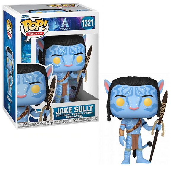 Jake Sully #1321 - Avatar Funko Pop! Movies