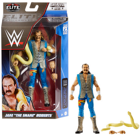 Jake The Snake Roberts - WWE Elite Collection Greatest Hits Series