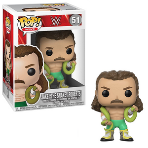 Jake The Snake Roberts #51 - Wrestling Funko Pop! WWE