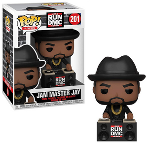 Jam Master Jay #201 - Run DMC Funko Pop! Rocks