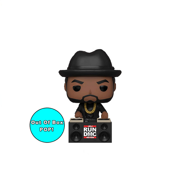 Jam Master Jay #201- Run DMC Funko Pop! Rocks [OOB]