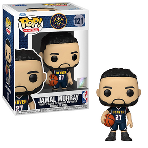 Jamal Murray #121 - Nuggets Funko Pop! Basketball [Dark Blue Jersey]