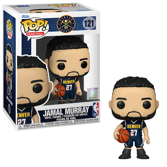 Jamal Murray #121 - Nuggets Funko Pop! Basketball [Dark Blue Jersey]