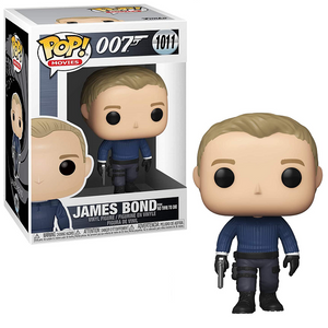 James Bond From No Time To Die #1011 - 007 Funko Pop! Movies