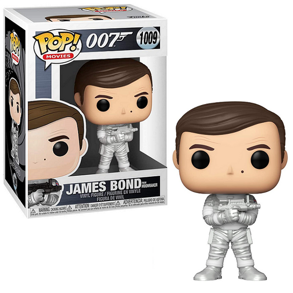 James Bond From Moonraker #1009 - 007 Funko Pop! Movies