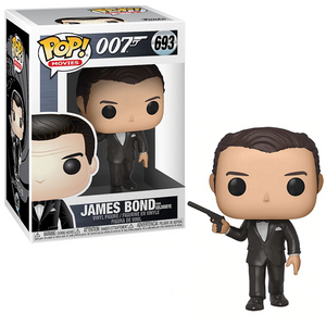 James Bond From Goldeneye #693 - 007 Funko Pop! Movies