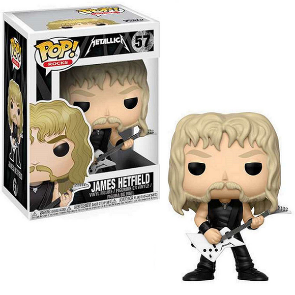 James Hetfield #57 - Metallica Funko Pop! Rocks